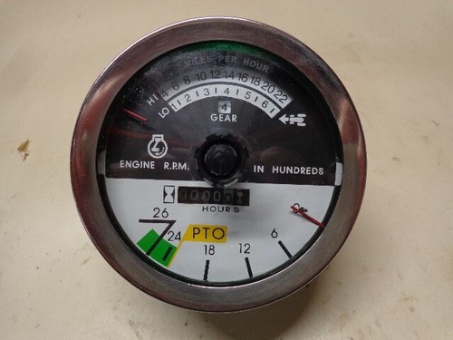 Farmall Tachometer for Farmall 766,786,886,966,1066,1086,1466,1486,986
