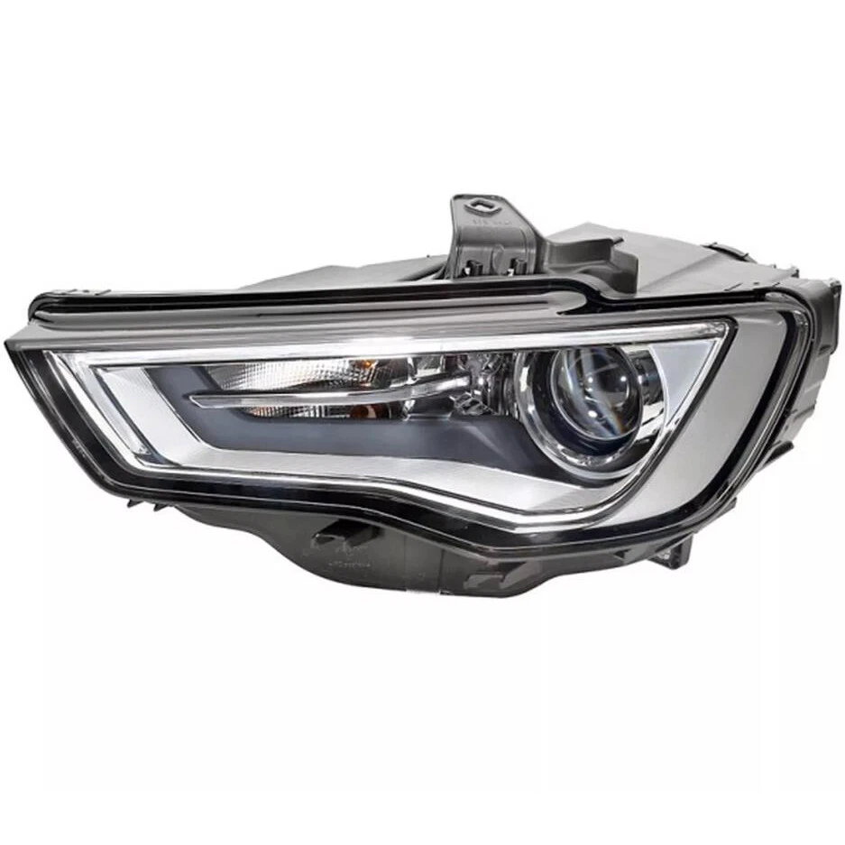 For Audi A3 2012-2016 Xenon Headlight Headlamp Halogen Left Side N/S 8V0941043A - Image 2 of 4