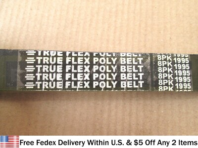 JCB PARTS - BELT DRIVE 8PK L = 1995 (PART NO. 320/08609) | eBay