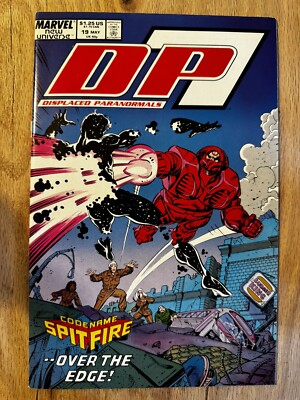 DP7 #19 Displaced Paranormals * 1988 * Marvel Comic Book | Combined Shipping B&B