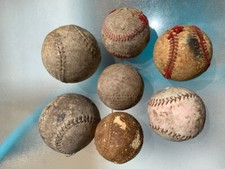 VINTAGE BASEBALLS
