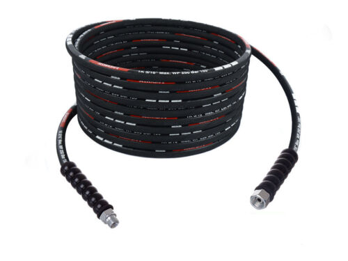 20m 3/8 AG x 3/8 IG professional high pressure hose 250bar DN8 for pressure washers - Picture 1 of 2