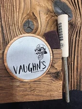 Vaughn's Custom Calls NEW 2025 Anodized Aluminum over glass pot Turkey Call