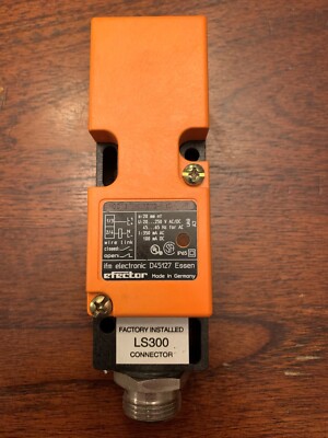 EFECTOR IM3501  INDUCTIVE PROXIMITY SWITCH (IME2020FBOA/LS300L)
