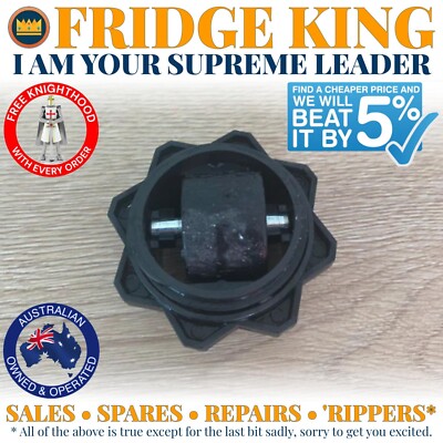 1458188 Westinghouse Electrolux Simpson fridge freezer wheel WSE6070 WSE6100