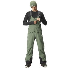 Picture Avening Bib Pantaloni Sci Uomo da Snowboard Latz-Schneehose Verde