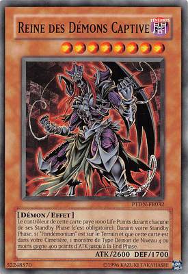 Yu-Gi-Oh - Reine Des Démons Captive (PTDN-FR032)