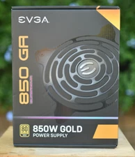 EVGA  SuperNova  850W Gold  Power Supply