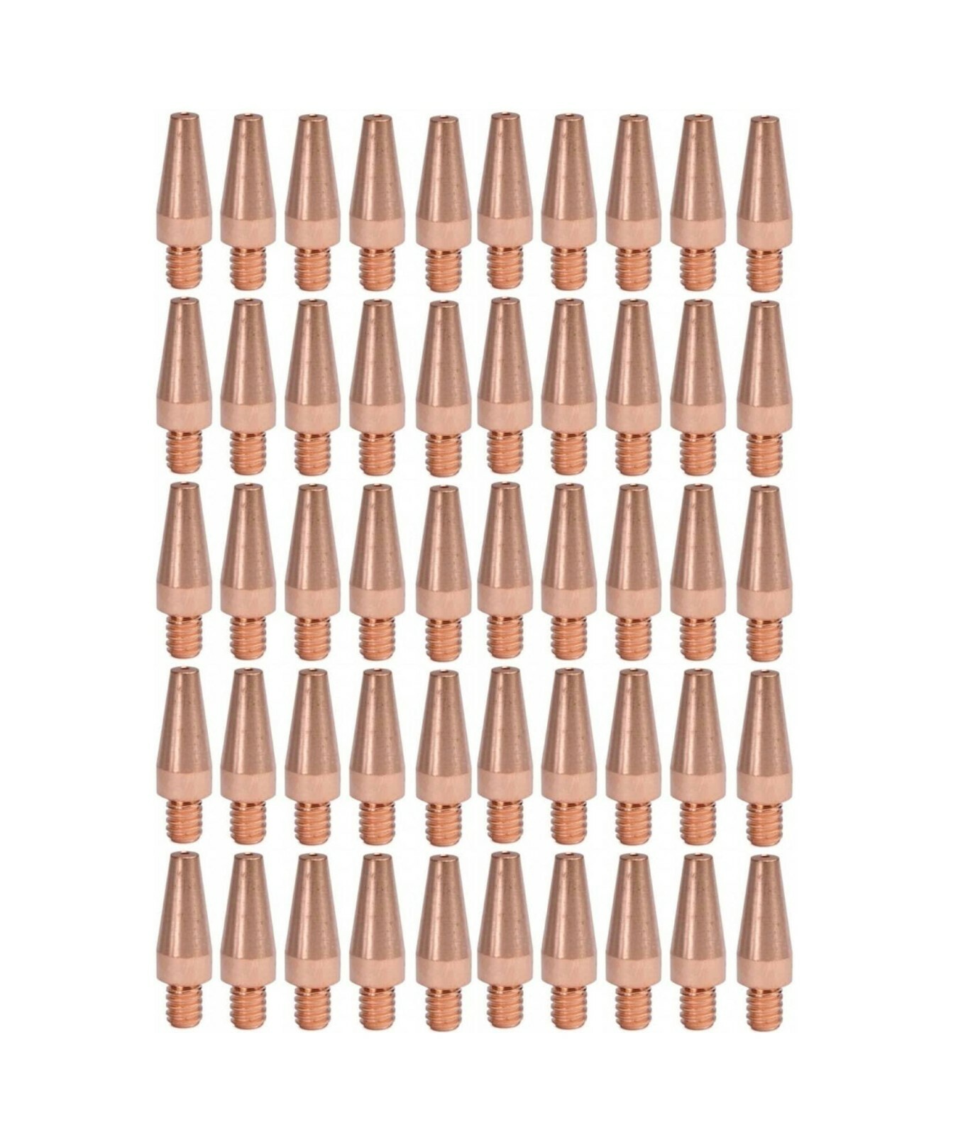 .035" Contact Tips Fit Lincoln Electric KP2744-035T Tapered for Magnum PRO Mig
