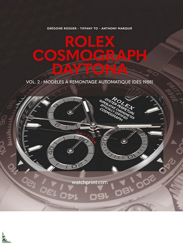 Rolex Cosmograph Daytona Vol. 2 (dès 1988)