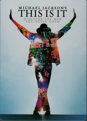 Michael Jackson's - This Is It - Special Edition 2 DVDs Steelbook * * * * *
