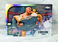 2020 TOPPS CHROME WWE #94 FABIAN AICHNER SILVER REFRACTOR PARALLEL CARD NXT UK