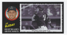 JJ BLEDAY 2020 TOPPS HERITAGE MINOR LEAGUE 1971 GREATEST MOMENTS BOXLOADER