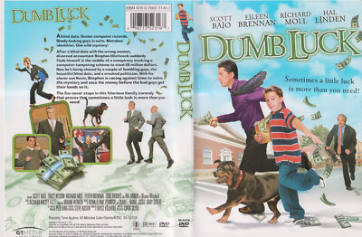 Dumb Luck (DVD, 2007) Scott Baio Nice! W/Case
