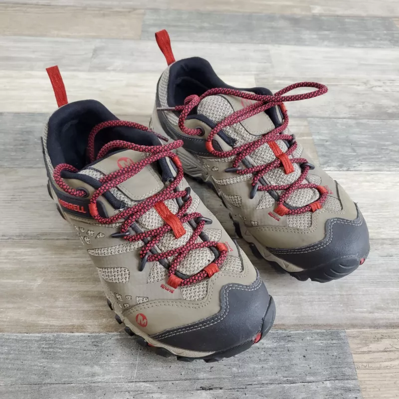 merrell all out blaze ventilator hiking trail outdoors shoes