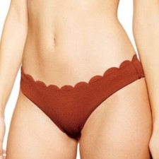 Topshop Women s Size 10 Scallop Hem Bikini Bo...