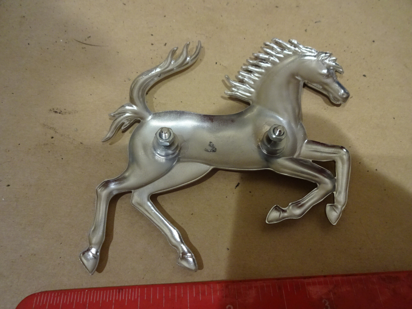 Ferrari Prancing Horse Two Screws