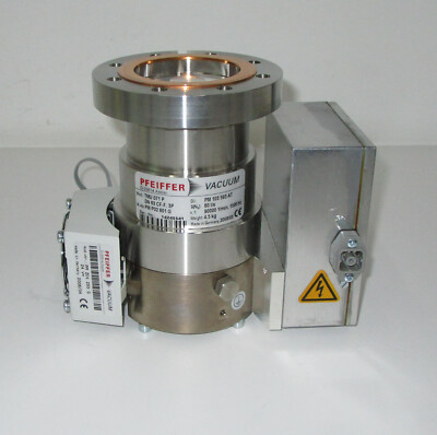 Pfeiffer TMU071P & TC600 PM C01 720 tested