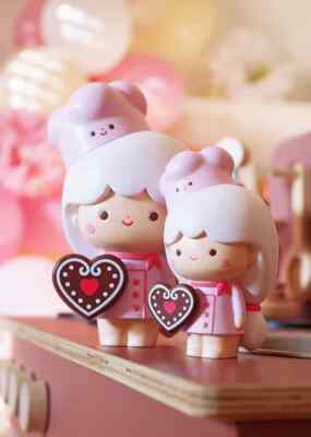 NEW Ltd Ed Hand Numbered Momiji Message Doll 8cm/3'' 2022 ''Sweetie'' Valentines