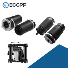 Complete Suspension Air Spring Bag& Compressor For Land Rover Range Rover L322