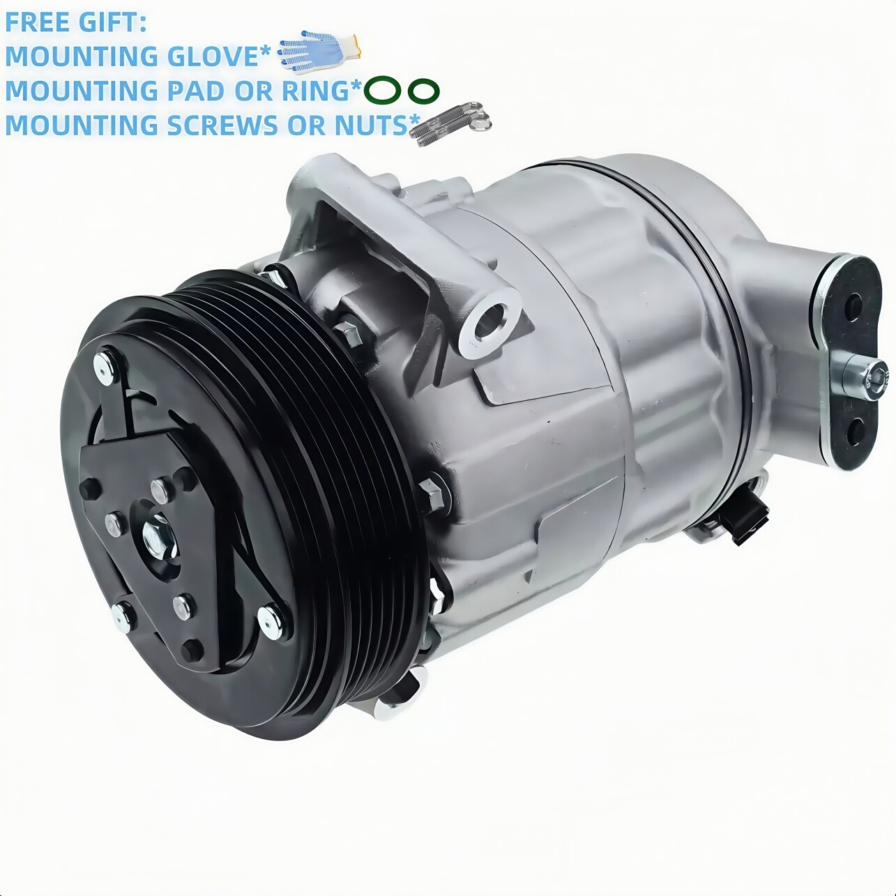 AC A/C AC Compressor Fits Maserati Levante 3.0L 2017 2018 2019 2020 NEW