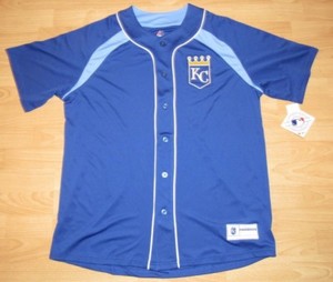 kc royals button up shirt