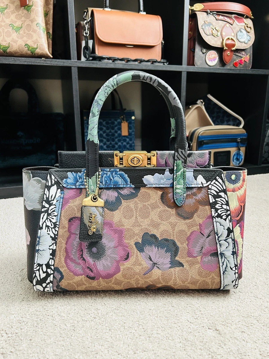 Coach x Kaffe Fassett Troupe Carryall NWT Rare