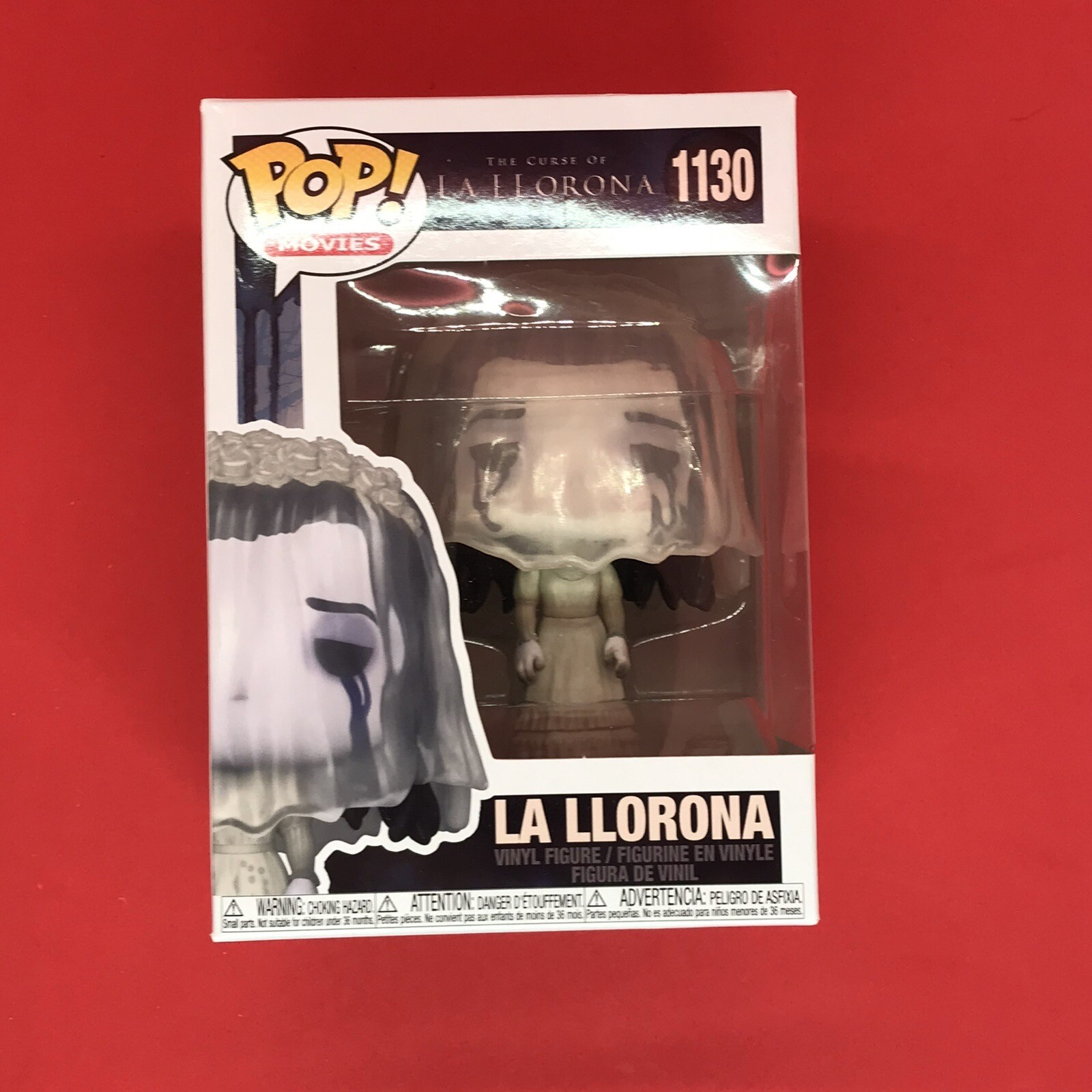 Sale Funko Pop! Movies - La Llorona Vinyl Figure - La Llorona #1130