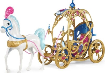 La carrozza e il cavallo di Cenerentola