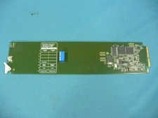 Black Magic Design openGear Analog to SDI Converter With Back Plate Cobalt Ross