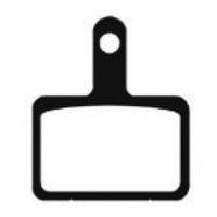 Shimano Deore Sos Disc Brake Pad - Ashima on sale Shimano Deore Sos Disc Brake Pad - Ashima on sale