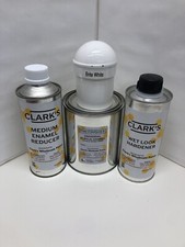 Kit de pintura para automóvil Brite White Quart de una sola etapa ESMALTE ACRÍLICO