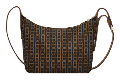 FOSSIL Cecilia Top Zip Crossbody Umhängetasche Tasche Brown Multi braun Neu