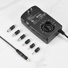 Insignia 3,000 mA Universal AC Adapter for High-Output Devices 3 to 24 Volt