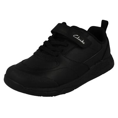Jungen Clarks Klettverschluss Schulschuhe ''Steggy Stride'' K