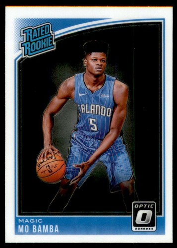 2018-19 Donruss Optic #160 Mo Bamba RR RC