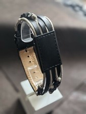 22mm Ladies Kahuna Multi thong Replacement watch Strap Genuine leather 