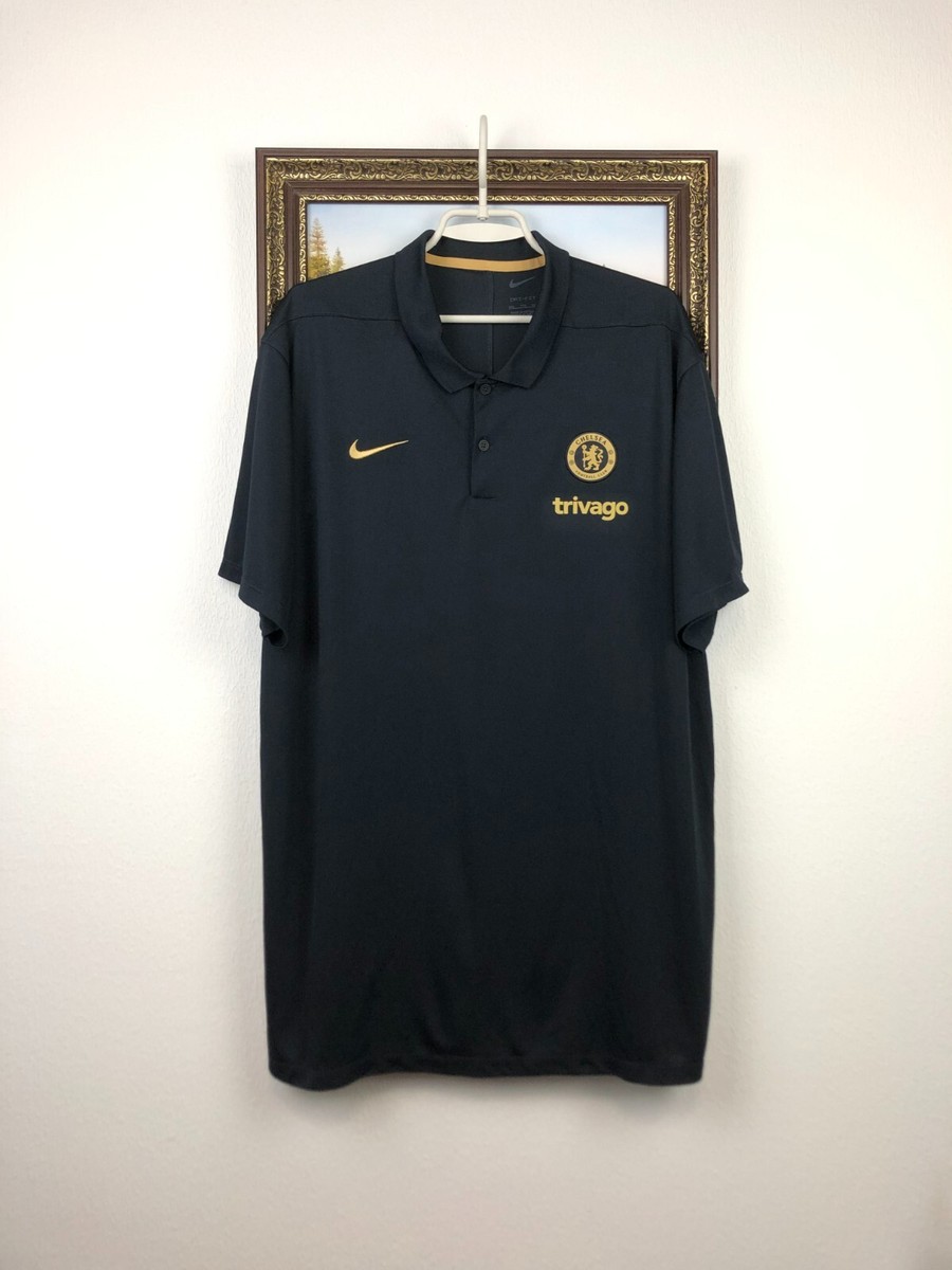 Nike Chelsea Football Shirt Train Trivago Soccer Mens Jersey Black