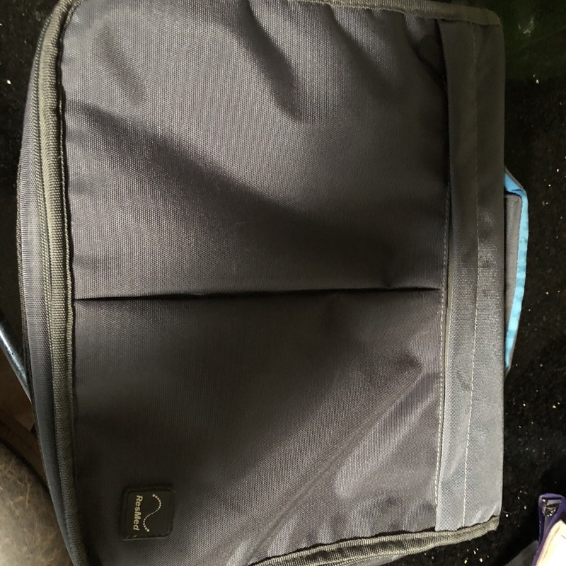 CPAP RESMED CARRYING CASE EUC