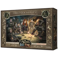 Free Folk Heroes Box #1 A Song of Ice & Fire Miniatures ASOIAF CMON