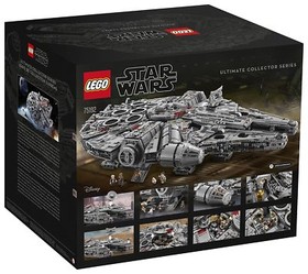 Brand New LEGO Star Wars Millennium Falcon 75192 Building Kit (7541 Pieces)