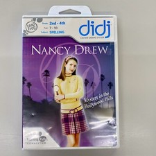 Leap Frog Didj Nancy Drew Mystery In Hollywood Hills 2-4th Grade Spelling 7-10