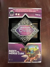 Merge Cube AR/VR Hold Holograms N Your Hand Virtual Game for IOS & Android Gp