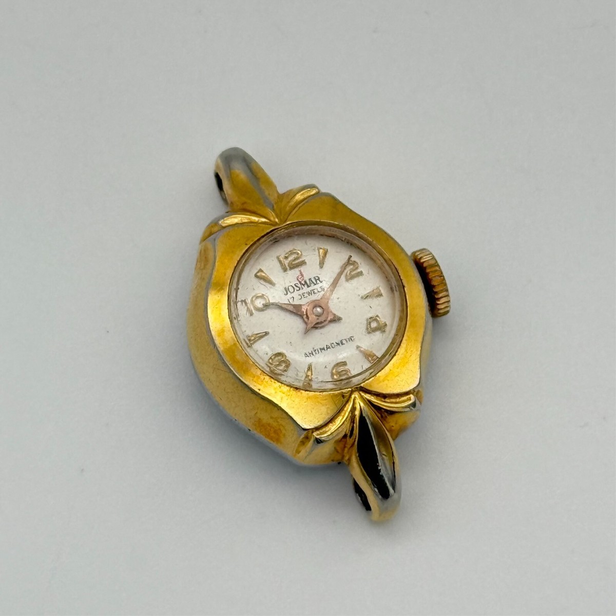 Vintage Rare Cheviot 17 Jewel Ladies Watch Vintage Ladies 17 Jewel Swiss Made Watch - Etsy main image 3