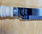 Set of 4 steak knives Bennington Forge Lifetime Cutlery Wood Handled — photo 4