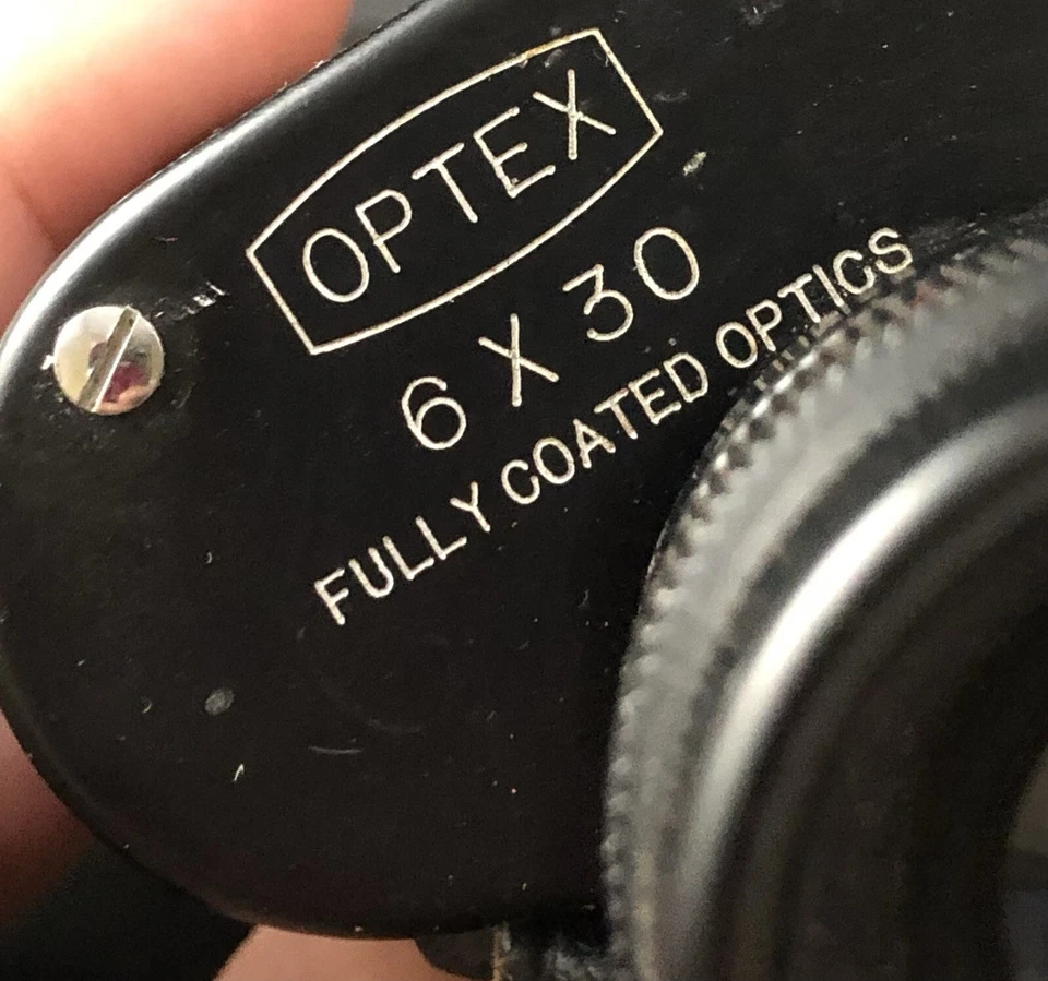 optex binoculars 13151 with case vc4 - Image 3 of 4