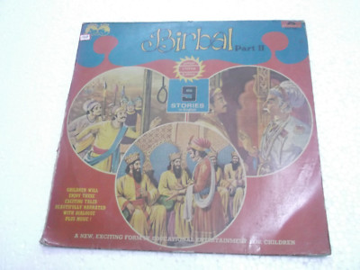 Amar Chitra Katha Vol6 Ack Birbal Akbar Part2  1979 Rare LP English Ex