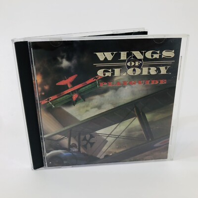 Vintage Wings Of Glory 1994 Origin Systems PC Computer Game Complete