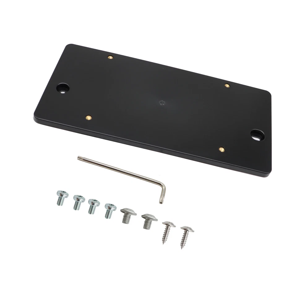 For AUDI A6 S6 2012 2013 2014-2023 Rear License Plate Tag Holder Mount Bracket - Image 3 of 4