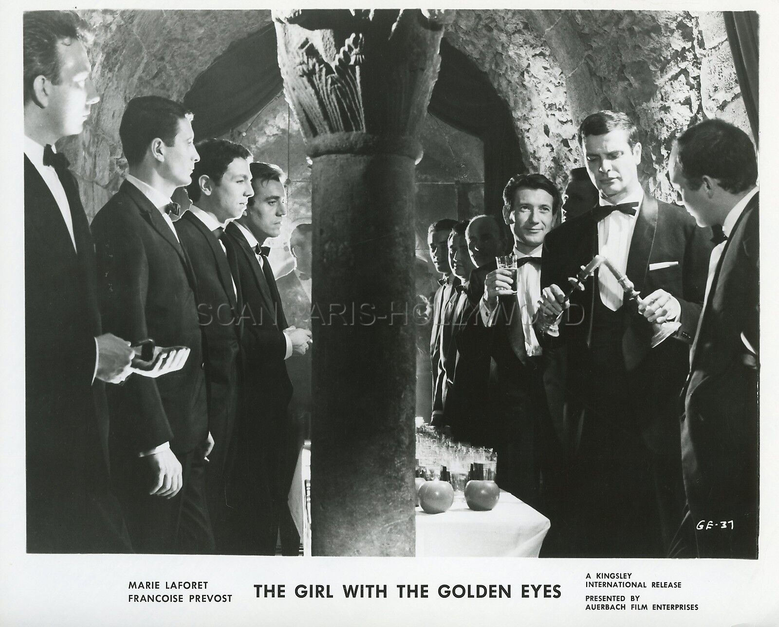 The Girl with the Golden Eyes (1961) - DVD PLANET STORE